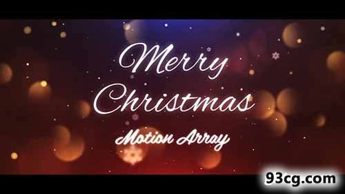 PR模板下载 圣诞节文字标题视频模板下载 - Premiere Pro模板Christmas Titles 2 Premiere Pro-天天素材网