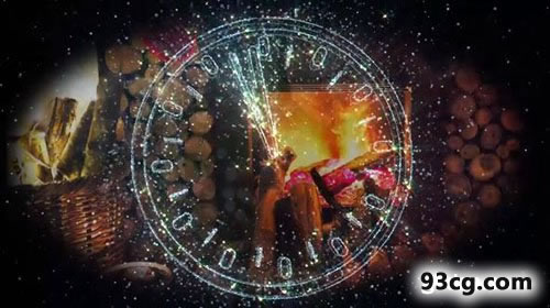 PR模板下载 圣诞节和新年开启者片头模板Christmas Opener Premiere Pro Templates-天天素材网