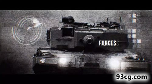 PR模板下载 电影开场片头视频模板下载Cinematic Damage Trailer-天天素材网