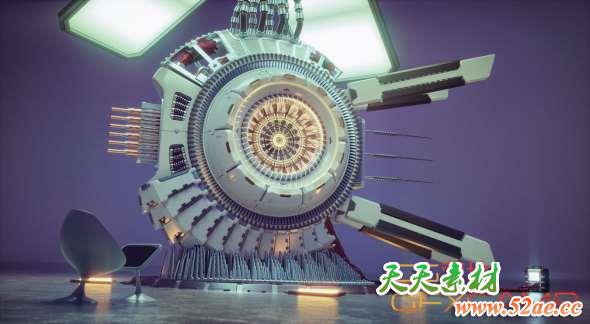 Houdini硬面建模教程 Rohan Dalvi – Hard Surface Modeling in Houdini-天天素材网