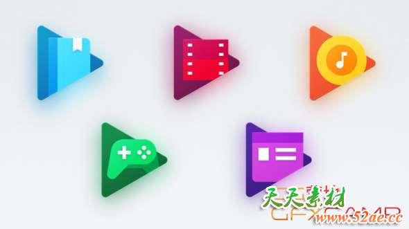 AI+AE制作图标动画MG教程 Skillshare – Design and Animate Material Icons in Adobe Illustrator & After Effects-天天素材网