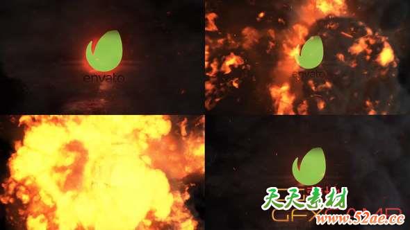 Exploding Logo Reveal 22894281
