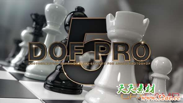 图片摄像机景深PS插件 Depth Of Field Generator Pro for Photoshop v4.0.28 Win破解版-天天素材网
