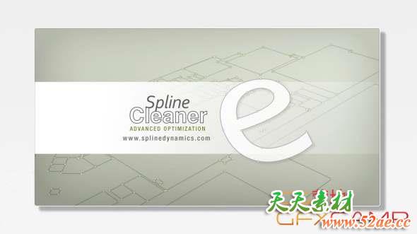 3DS MAX样条线整理管理插件 Spline Cleaner V1.73 for 3DS MAX 2012 – 2019-天天素材网