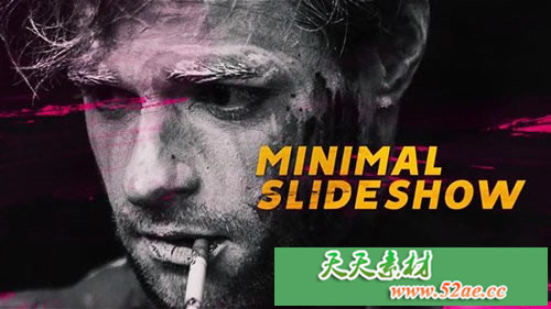 笔刷特效开场PR片头模板下载 Brush Opener - Premiere Pro模板