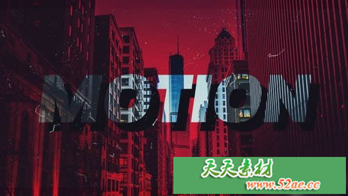 PR模板 动感脉搏促销预告宣传片视频模板Pulse Promo-天天素材网