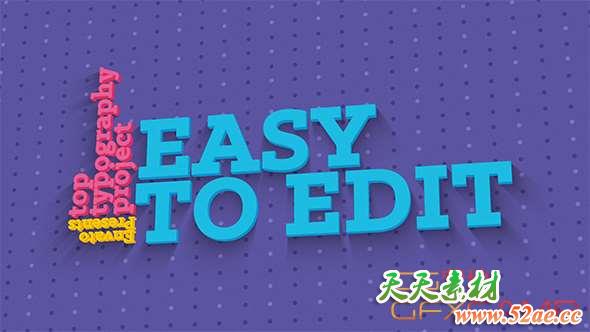 Kinetic Typography Pack 21525168