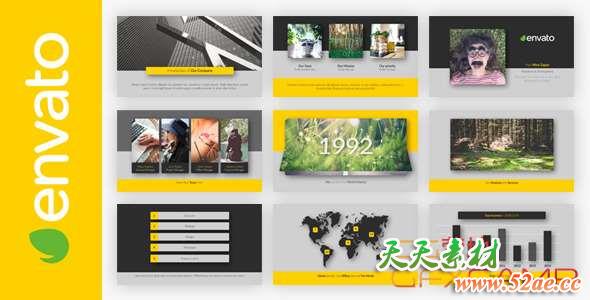 Clean and Simple Presentation