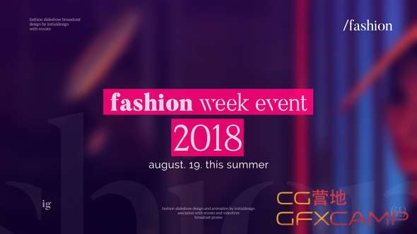 AE模板-时尚视频宣传片开场 Fashion Opener-天天素材网