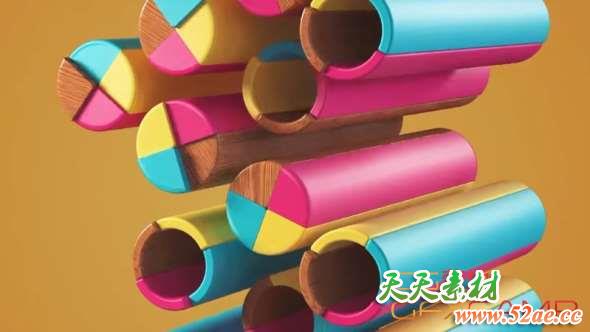 灰猩猩C4D循环动画制作插件 Grayscalegorilla – Signal v1.5 for Cinema 4D R14-R20 Win/Mac + 使用教程-天天素材网