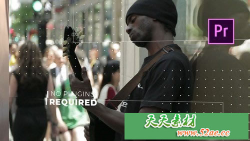 PR模板下载 电影级开场片头视频模板下载 Cinematic Opener