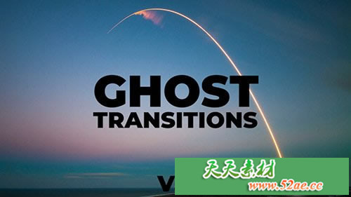 PR模板 克隆开场转场视频模板下载Ghost Transitions V2