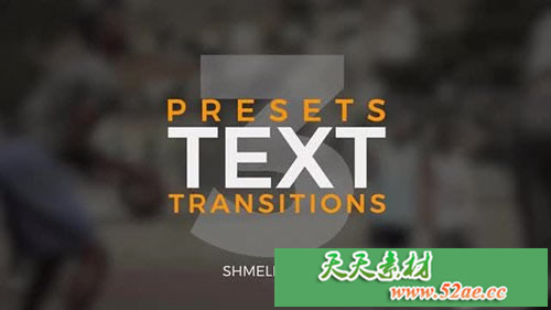 PR模板下载 文本转换工具特效包V3 - Premiere Pro模板-天天素材网