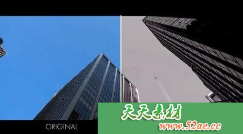 PR调色预设 都市城市色彩调色 Urban LUTs - Premiere Pro 