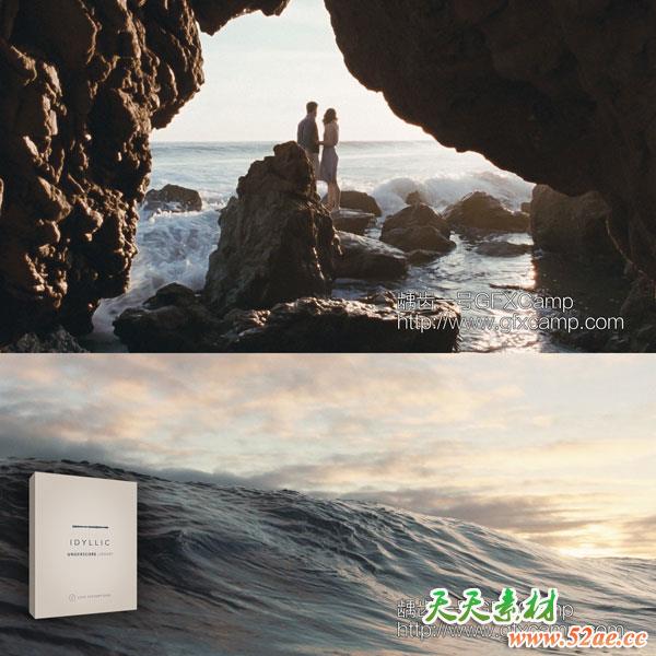 电影片头大气深沉优雅叙事记录背景环境音效(MP3+WAV)  第四套-天天素材网