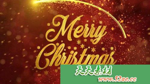 PR模板下载 圣诞节视频模板下载Premiere Pro模板-天天素材网