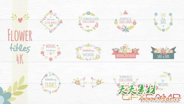 Flower Titles 20055138