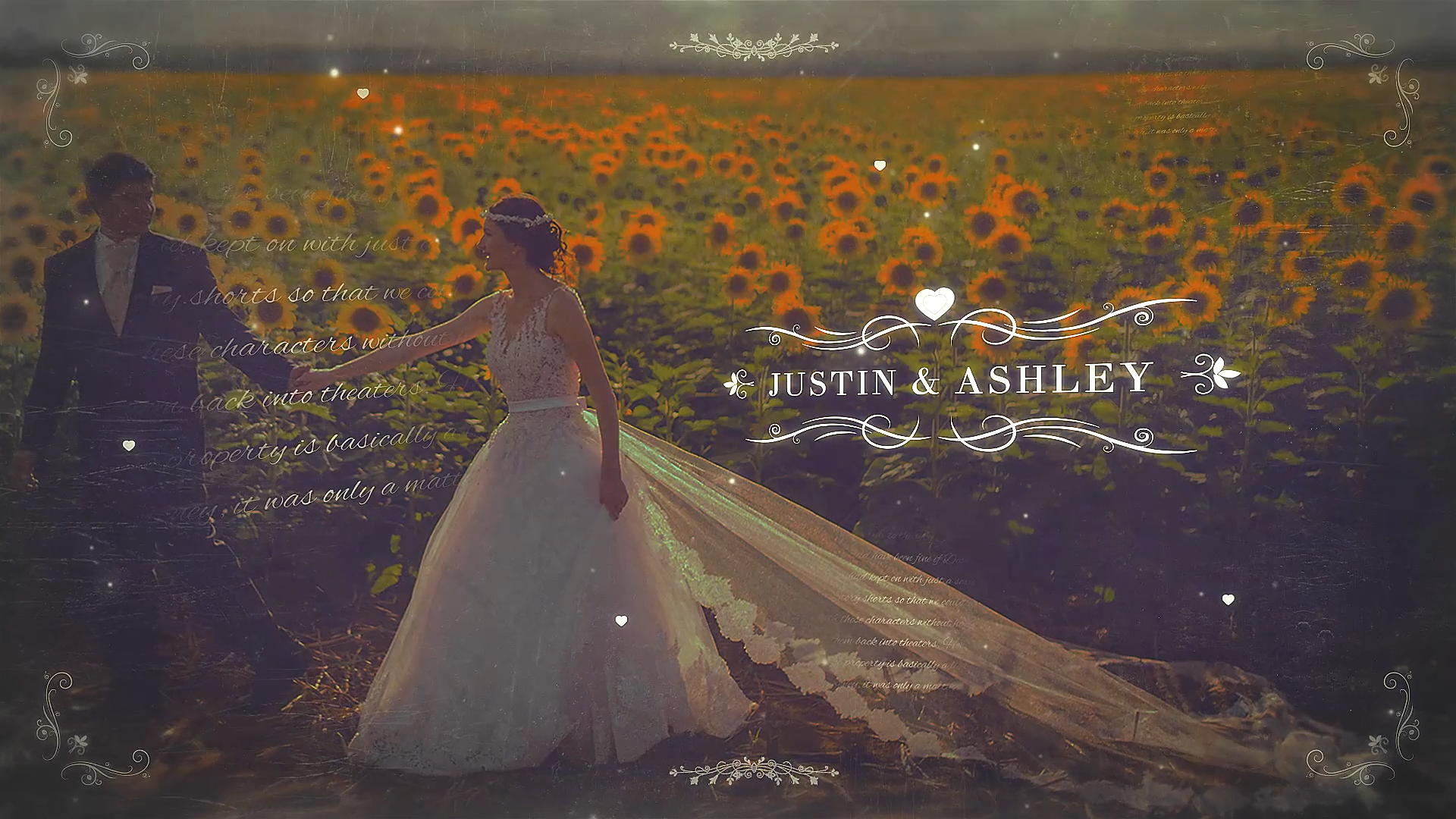 PR预设+AE模板 清新唯美油画水彩 立体感动态大图片展示 婚礼电子相册-天天素材网