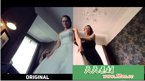 婚礼婚庆视频调色彩色PR预设工具下载 - Premiere Pro模板-天天素材网