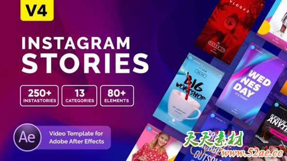 Instagram Stories V4 21850927