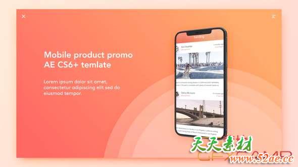Mobile Product Promo 21539123