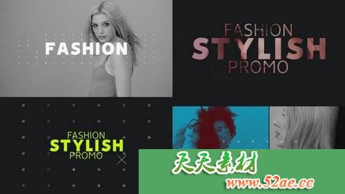 PR模板 现代流行通用推广模板Modern Promo Premiere Pro模板