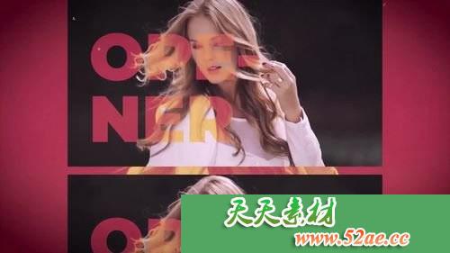 PR模板下载 多彩现代开瓶器Premiere Pro模板-天天素材网