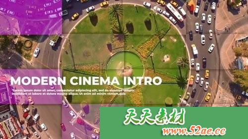 PR模板下载 简单简洁电影开场片头视频模板下载-天天素材网