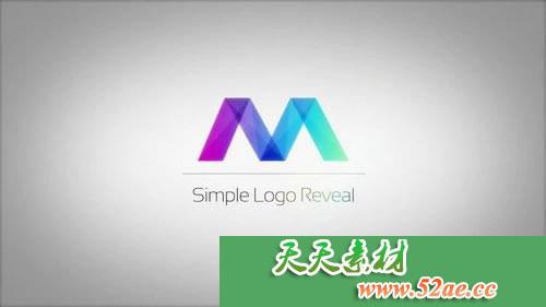 PR模板 简单简洁商务LOGO标志展示Minimal Business Logo-天天素材网