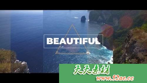 PR模板 电影影视级模板Cinematic SlideShow Premiere Pro模板-天天素材网