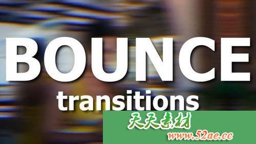 PR模板下载 弹跳过渡转场视频模板下载 Premiere Pro模板