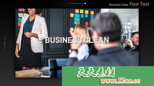 PR模板 烟雾特效电子相册视频模板下载Smooth Slideshow-天天素材网