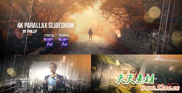 4K Parallax Slideshow 21472821