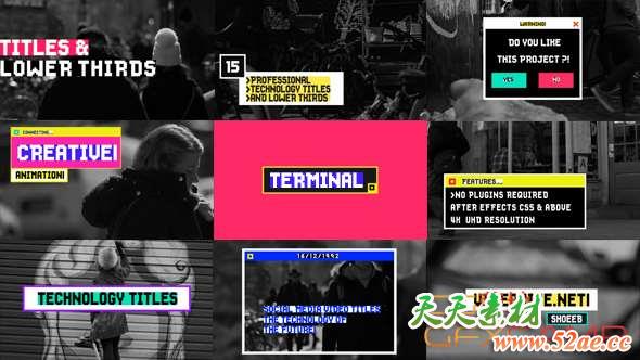 Titles And Lower Thirds 21436207