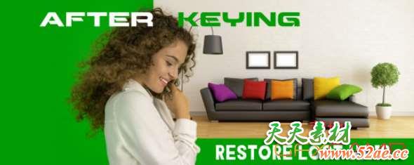 AE视频背景抠像脚本插件 Aescripts After Keying v1.0.1 + 使用教程-天天素材网