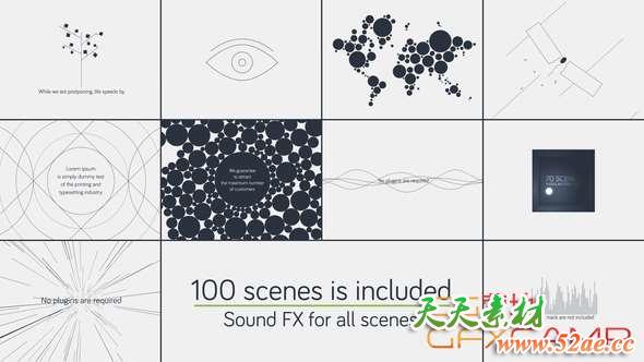 Minimalistic Presentation Pack