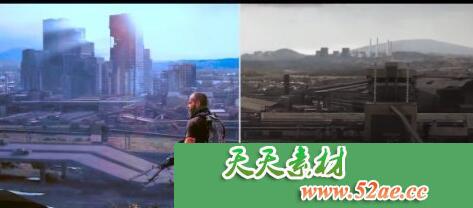 PR模板 电视电影节目滤镜特效色调对比校准工具助手-天天素材网