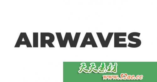 PR模板下载 文字排版动画设计模板下载 Typo Opener 