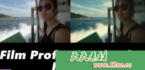 PR模板 多种视频色调自动校正工具助手-天天素材网