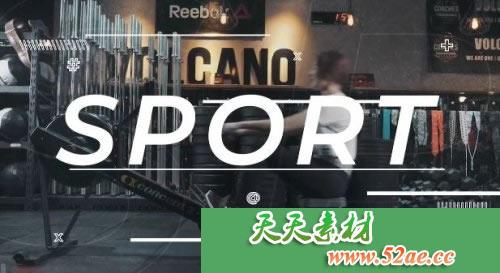 PR模板 电影级体育开场视频模板下载 Sport Cinematic Opener