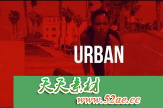 PR模板 城市形象宣传幻灯片快速展示-天天素材网