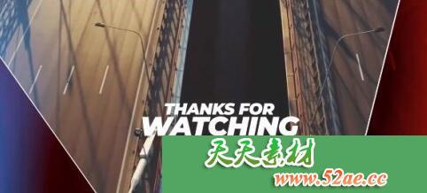 PR模板 广告宣传平滑滑切动态特效转场-天天素材网