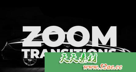 PR模板 电影电视场景缩放特效转场-天天素材网