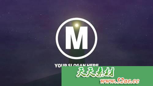 PR模板 光线LOGO标志开场片头模板Lighthouse Logo Opener-天天素材网