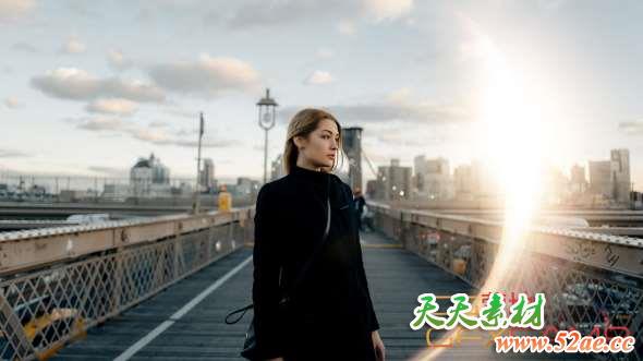 月食光效合成PS动作素材 Lens Distortions – Eclipse For Photoshop-天天素材网