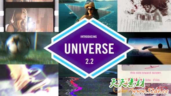 红巨星特效预设库 Red Giant Universe V2.2.5 AE/Premiere CC2017-CC2019 Win一键安装破解版-天天素材网