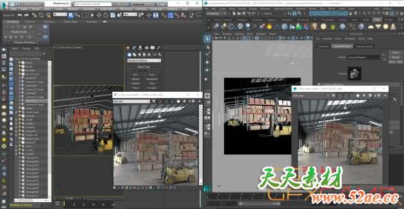 3DS MAX转Maya插件破解版 MaxToMaya v2.0a for Maya 2014-2019-天天素材网