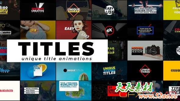 Creative Titles - Auto Resizing Titles And Lower Thirds