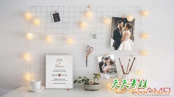 Wedding Invitation Template