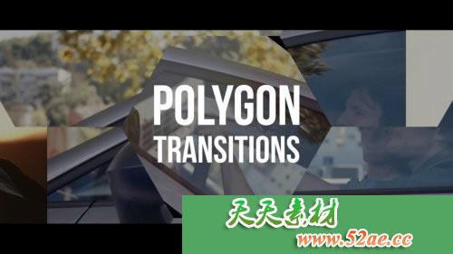 PR模板下载 快速多边形过渡 - Premiere Pro模板